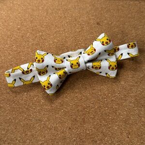 Pokémon bow tie
